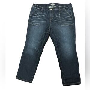 Torrid Boyfriend Straight Women's Size 22S Vintage Stretch Denim Jeans